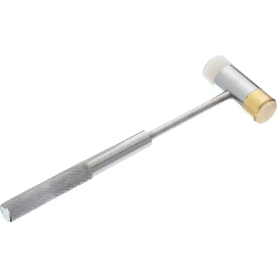 15pc Pin Punch Set Brass Steel Nylon Punch Hammer Gunsmith Drift Pin Punch Set {5}