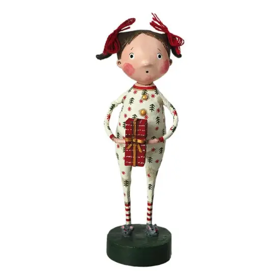 Lori Mitchell Christmas Collection: Jenny's Christmas Jammies Figurine {1}