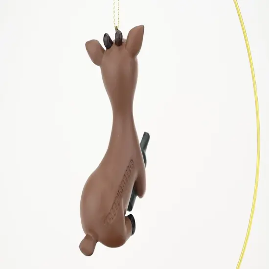 Rowdy Reindeer Funny Liquor Bottle Christmas Ornament {6}