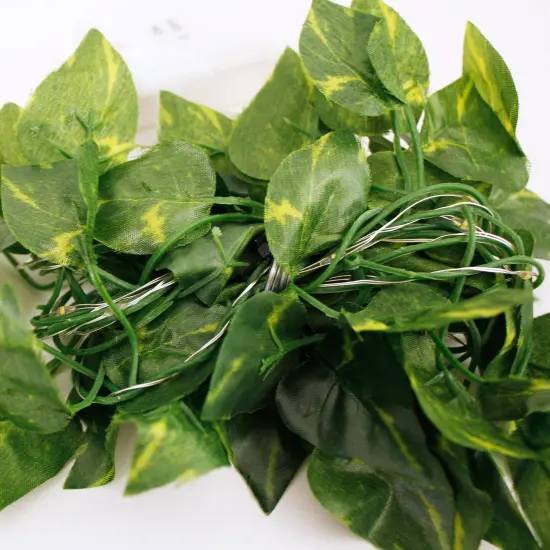 Perfect Holiday Decorative IVY String Lights Battery Operated {4}