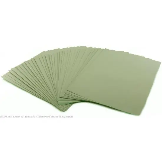 36 Sheets Sandpaper 6/0 Grit Polishing Paper {1}
