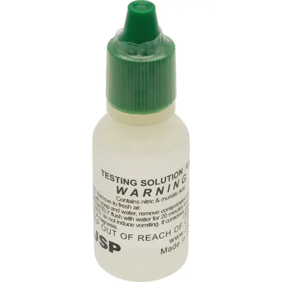 10K 14K 18K Gold Silver Test Acid Testing Needles Kit Jewelers Repair Tools {6}