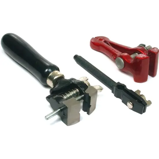 3 Pc Hand Vise Set Jewelers Watch Hobbyist Repair Tools {1}
