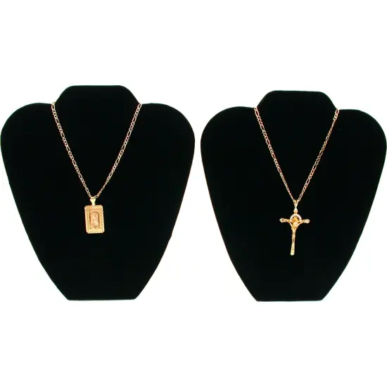 Black Velvet Jewelry Display 6Pc Starter Set Bonus {2}