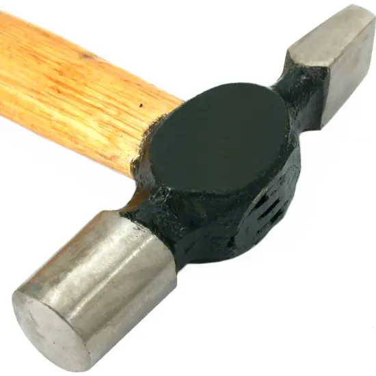 Jewelers Dapping Block Solid Brass Wood Mallet Tools {3}