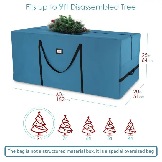 Hearth & Harbor Waterproof Christmas Tree Storage Bag {2}