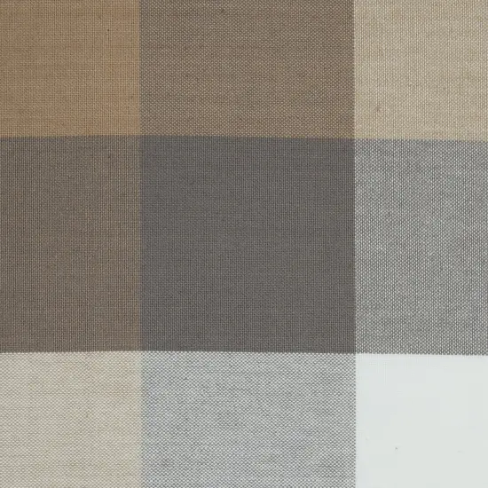 DII Gray Lattice Outdoor Floor Runner 3x6 Ft {3}