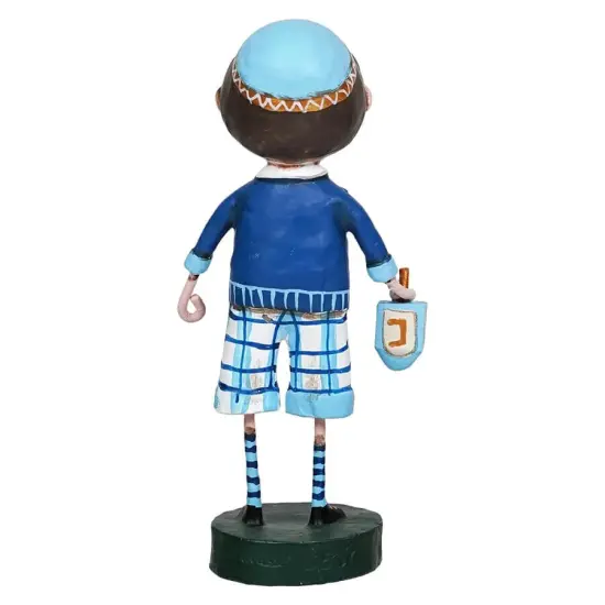 Lori Mitchell Hanukkah Collection: David's Dreidel Figurine {3}