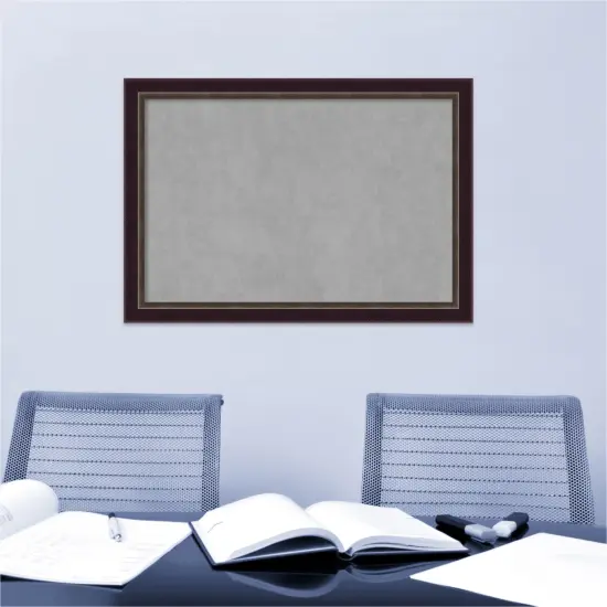 Magnetic Boards, Home Office Boards Signore Bronze Framed Organization Boards {6}