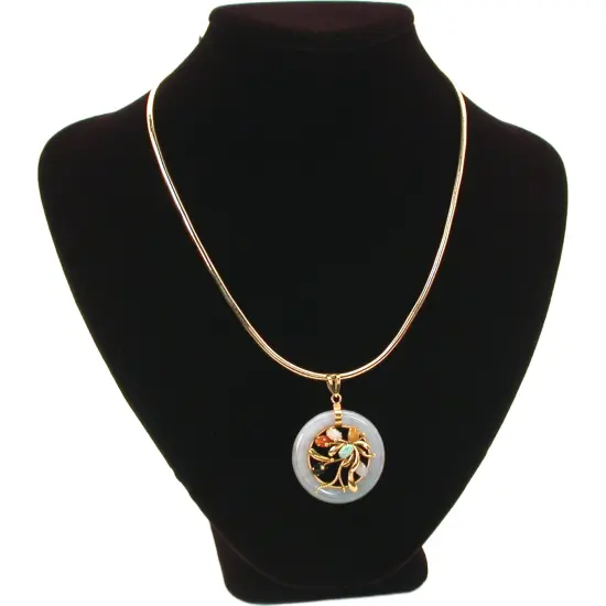 Black Bracelet T Bar Necklace Displays Case Holder New {2}