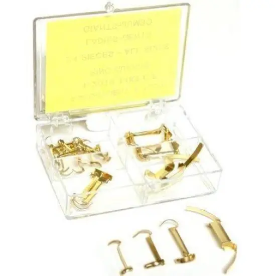 24pc Gold Filled Ring Guard Sizing Kit Large & Small {1}