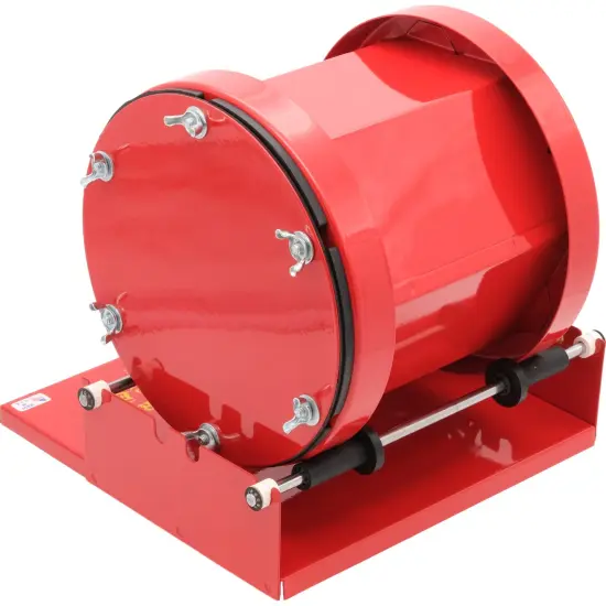 Thumler's Tumbler Model B 140 Heavy Duty 15lb Rock Rotary Tumbler {4}