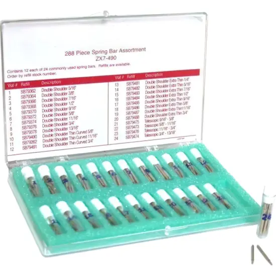 Spring Bar Bestfit 291 Watch Band Pins & Tool {2}