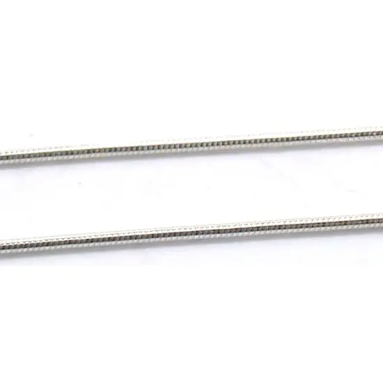 Snake Chain Sterling Silver 16" {2}