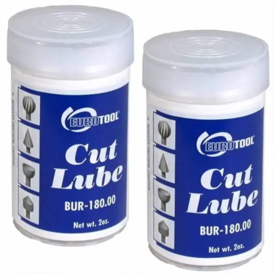2 Cut Lube Bur Drill Saw Blade Jewelers Lubricants {1}