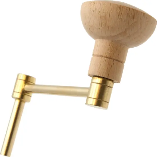 Grandfather Clock Winding Key Crank Winder #00 {4}