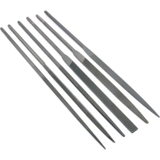 Set of Mascot&reg; Needle Files, Item No. 33.867 {1}