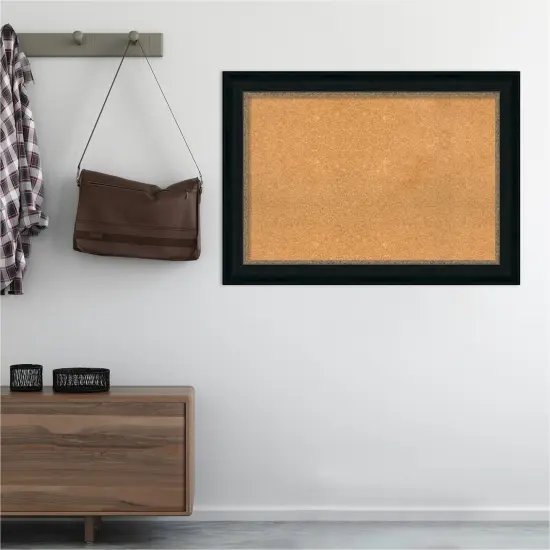 Cork Board, Paragon Bronze Frame - Bulletin Board, Organization Board, Pin Board {5}