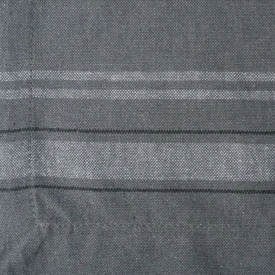 DII Gray Chambray French Stripe Placemat (Set of 6) {2}