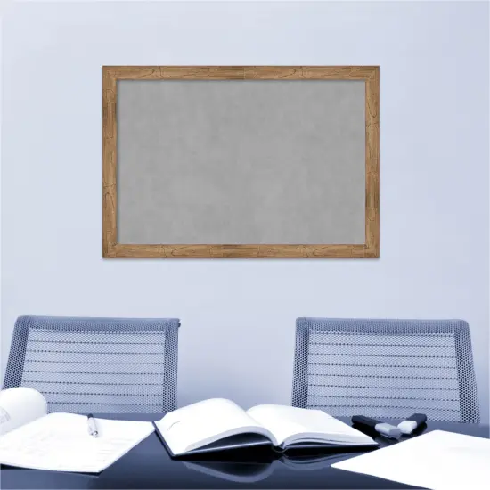 Magnetic Boards, Home Office Boards (40x28 in.) Owl Brown Narrow Framed Organization Boards {6}