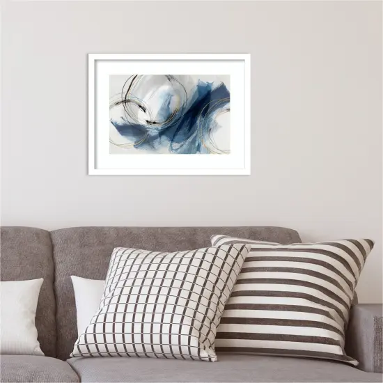 Detour by Isabelle Z Wood Framed Wall Art Print {5}