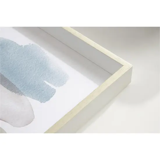 Amanti Art Decorative Wood Tray 13"x19" featuring 'Natural Swatches' by Wild Apple Portfolio by Wild Apple Portfolio Framed Art Print {4}