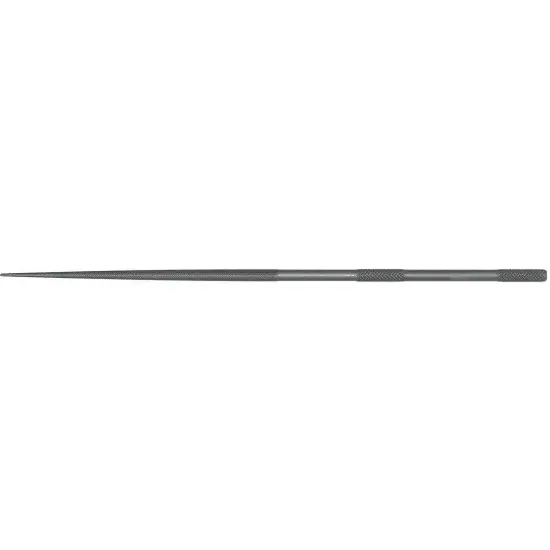 Grobet 14cm Round Needle File, Cut 2, Item No. 31.586 {1}