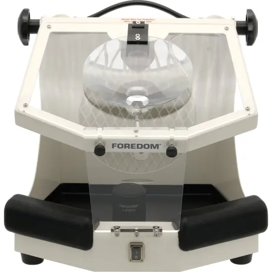 Foredom MALC15 Work Chamber Lighted Enclosure Hood for a Dust Collector 110/220v {2}