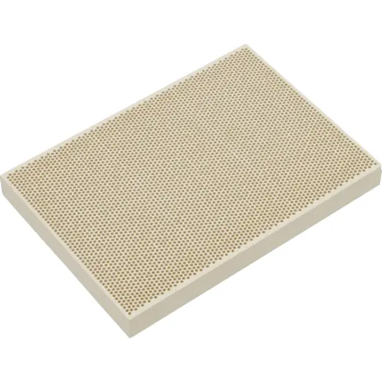 Honeycomb Ceramic Soldering Board 3 7/8 x 5 5/16 {2}