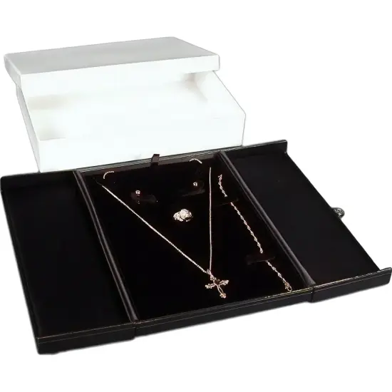 Earring Ring Necklace Bracelet Combo Gift Box Display {2}