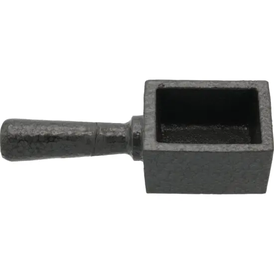Open Ingot Mold Capacity 50x35x25mm {6}