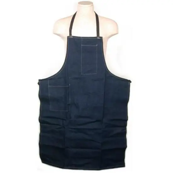 1 Dozen Heavy Duty Denim Aprons Tool Shop Work Shop New {2}
