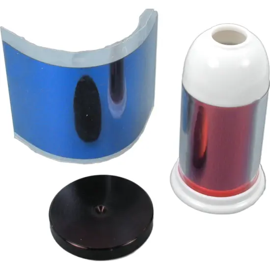 Heart & Arrow Scope Diamond Pattern Inspection 1.25" {1}