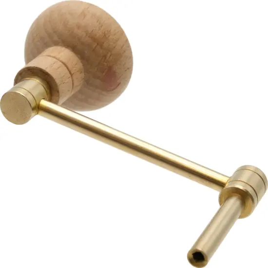 Grandfather Clock Winding Key Crank Winder #6 {2}