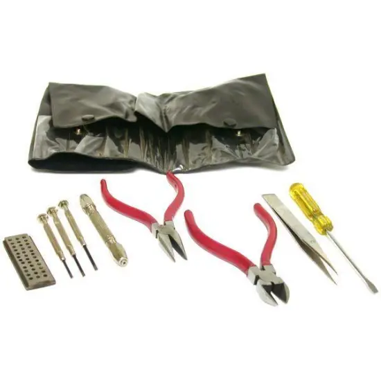 9pc Watch & Jewelry Tool Kit for Repair {1}