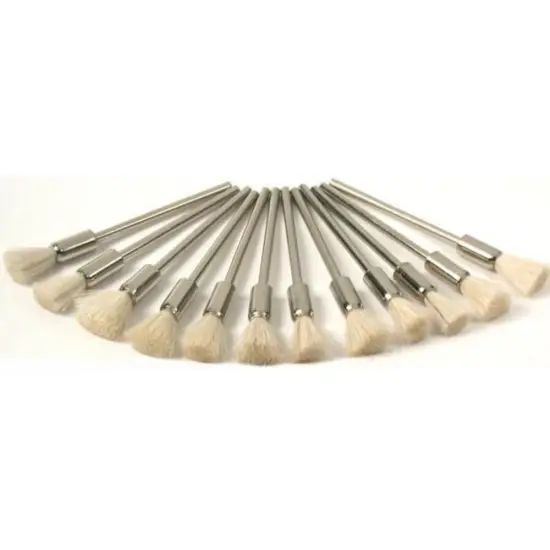 Mandrel Polish Bristle Brush 60 Tools {5}