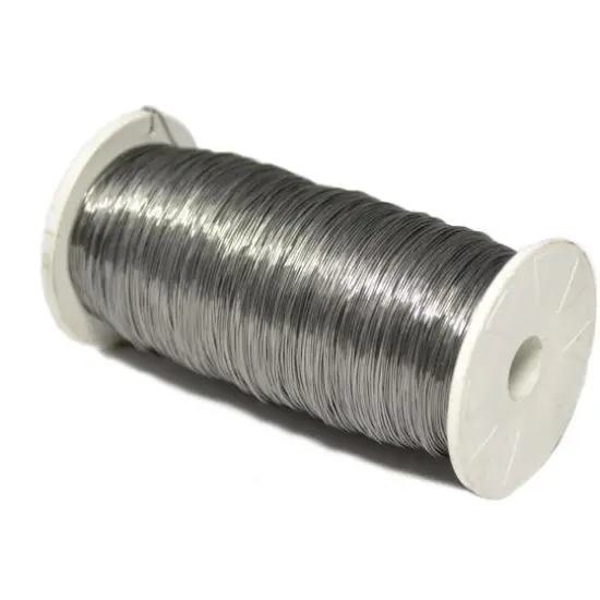 Wire-Iron Binding .0125 1/2-Lb, Item No. 43.642 {1}