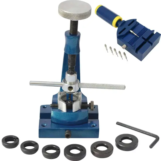 Watch Case Opener fits Datejust & GMT Rolex & Watch Band Tool Repair Kit {1}