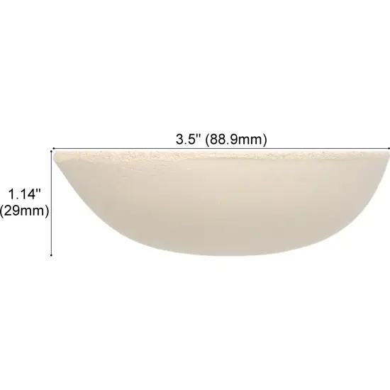 Crucible, Fused Silica,100 dwt, Item No. 22.782 {2}