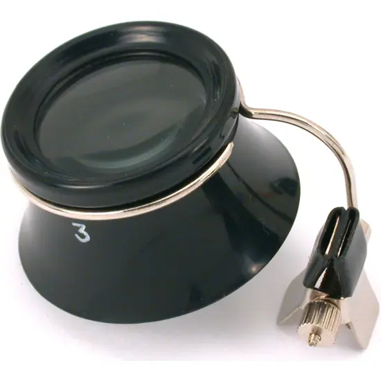 #3 Eye Loupe Plastic 10X Magnifier Tool Spectacles {3}