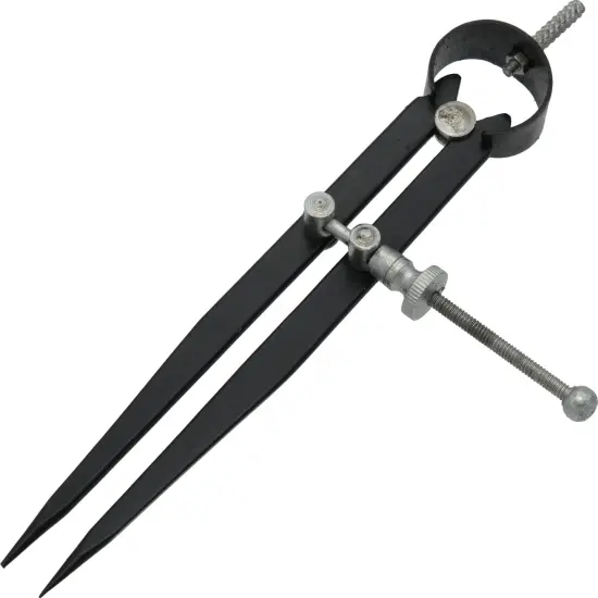 Inside & Outside Precision Divider Calipers Measuring Tools Kit 6 Pcs {4}