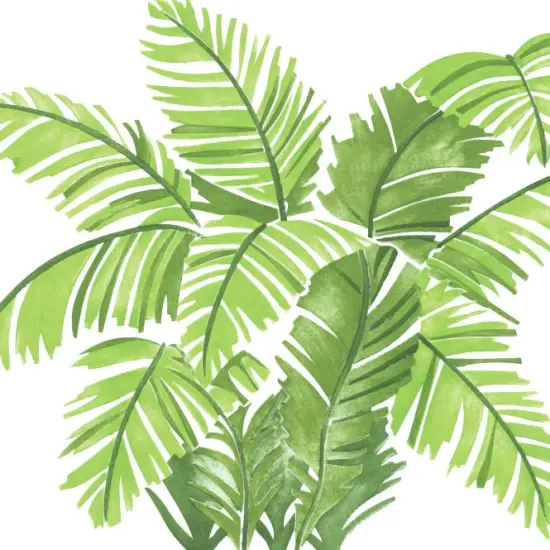 Palm Shrub Wall Stencil | 1738 by Designer Stencils | Animal & Nature Stencils | Reusable Art Craft Stencils for Painting on Walls, Canvas, Wood | Reusable Plastic Paint Stencil for Home Makeover | Easy to Use & Clean Art Stencil {2}