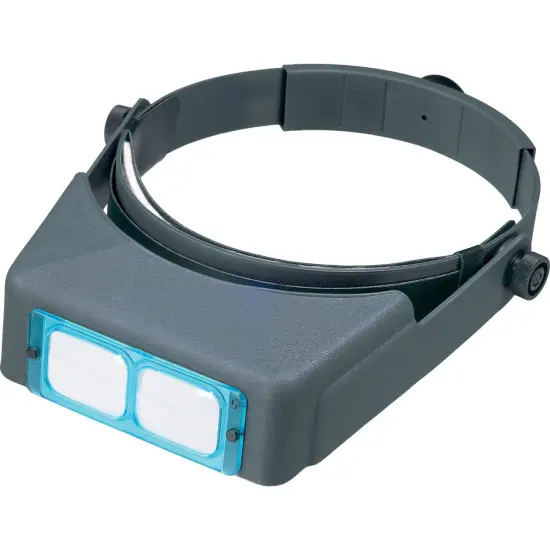 Donegan Optical 3.5X OptiVisor Headset Magnifier for Jewelers {1}