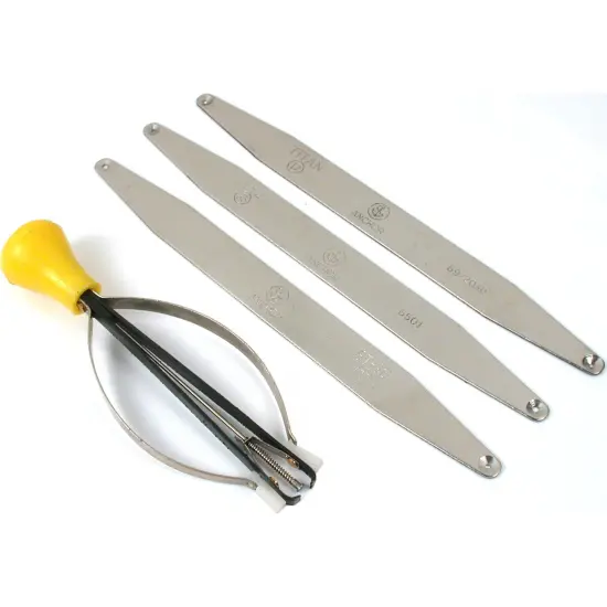 2 Watch Hand Press Remover Presto Style Repair Tools {1}