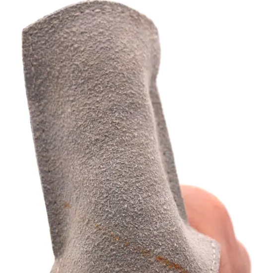 Leather Open End Thumb Finger Guard {3}