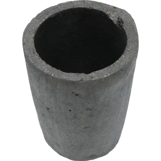 Graphite Crucible & Crucible Tongs Flask Holder Jewelers Casting Tools Kit 2 Pcs {5}