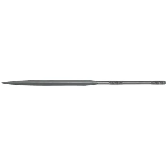 Grobet 10cm Barrette Needle File, Cut 2, Item No. 31.451 {1}
