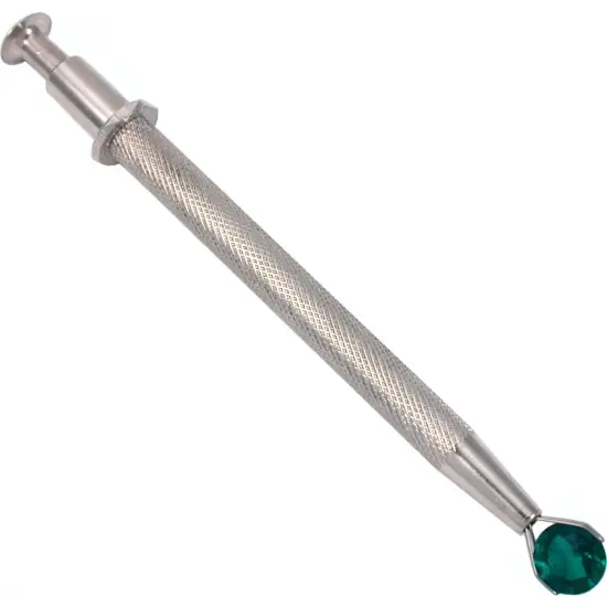 Double Prong Diamond Gemstone Bead Pick Up Tool 5" New {1}