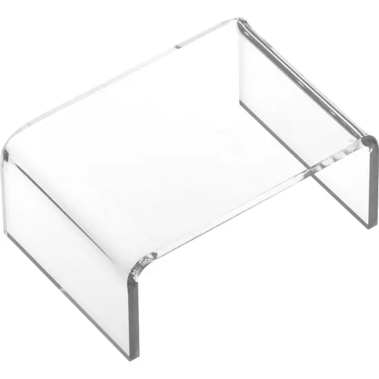 FindingKing 6 Clear Acrylic Jewelry Display Risers Showcase Fixtures {6}