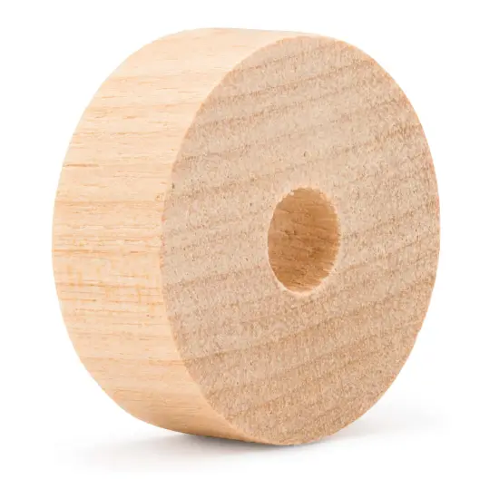 Slab Wooden Wheel for Crafts, Multiple Sizes Available| Woodpeckers {8}